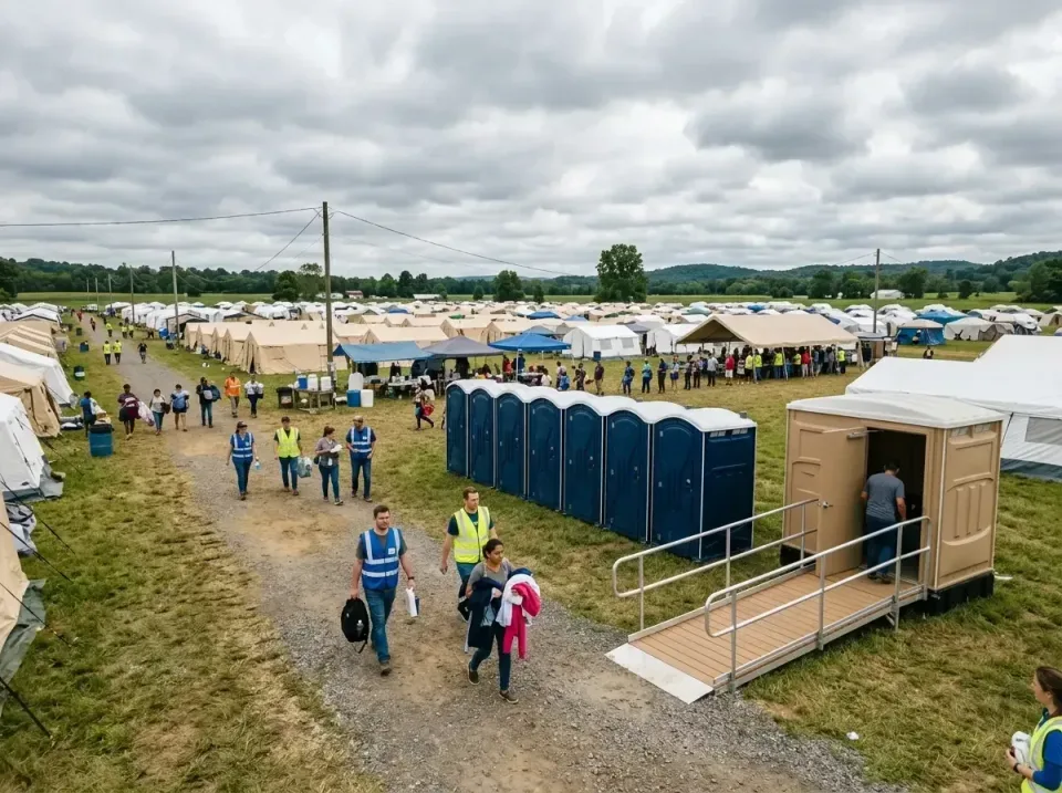 disaster-relief-camp-restrooms-010 — frequently asked questions, Dumpster & Portable Bathrooms Rental in Canonsburg, PA